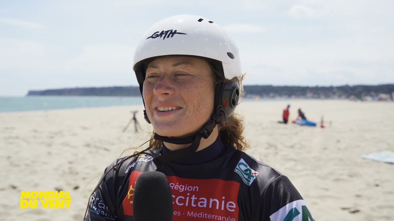 Mondial du vent 2021/ Une première journée de compétition intense