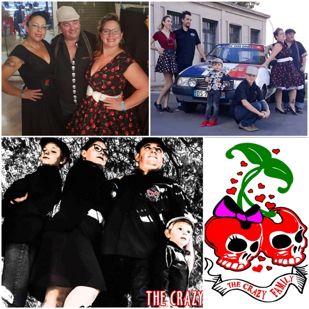Rencontre avec The Crazy family/