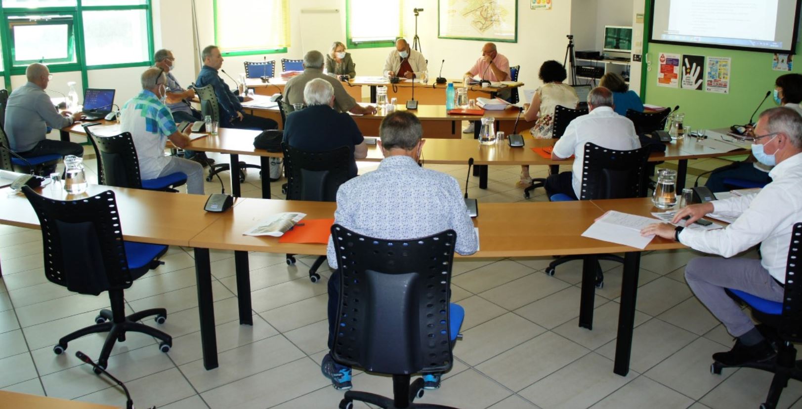Le Bureau syndical du Sydetom66 s’est réuni ce 9 juin