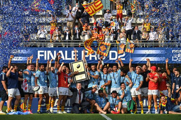 USAP : la fête se fera à Aimé Giral ! #TVCAT #FlashInfo