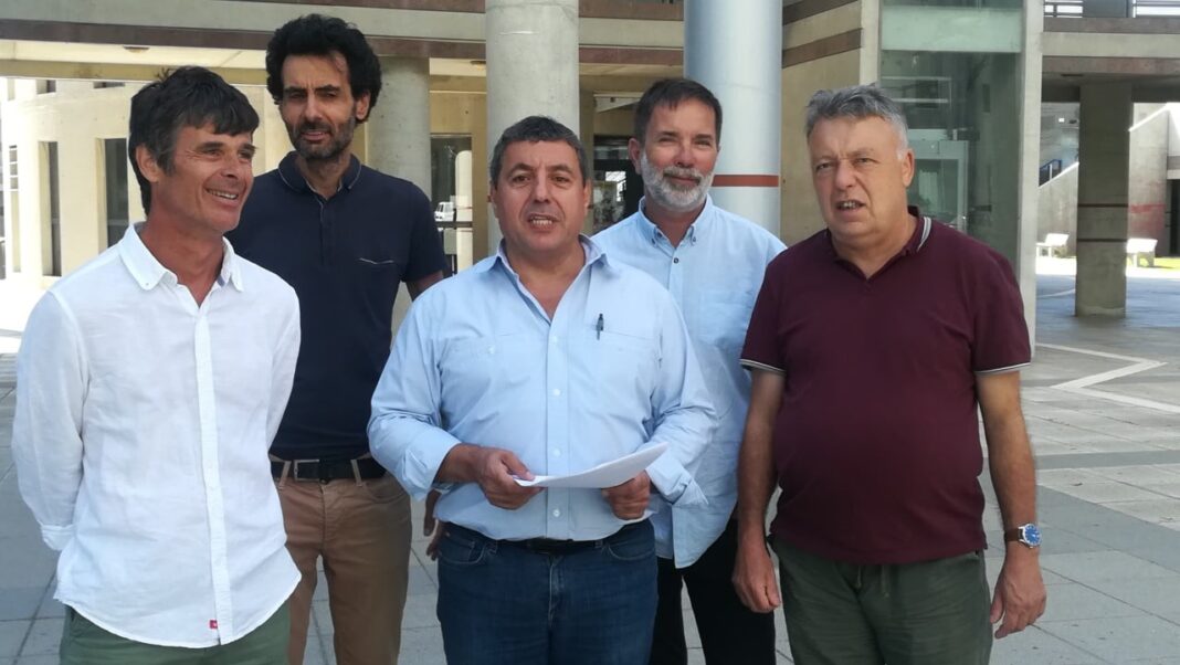 Alerte sociale au lycée Maillol de Perpignan pour la rentrée de septembre_Une partie de l'Intersyndicale du lycée Maillol