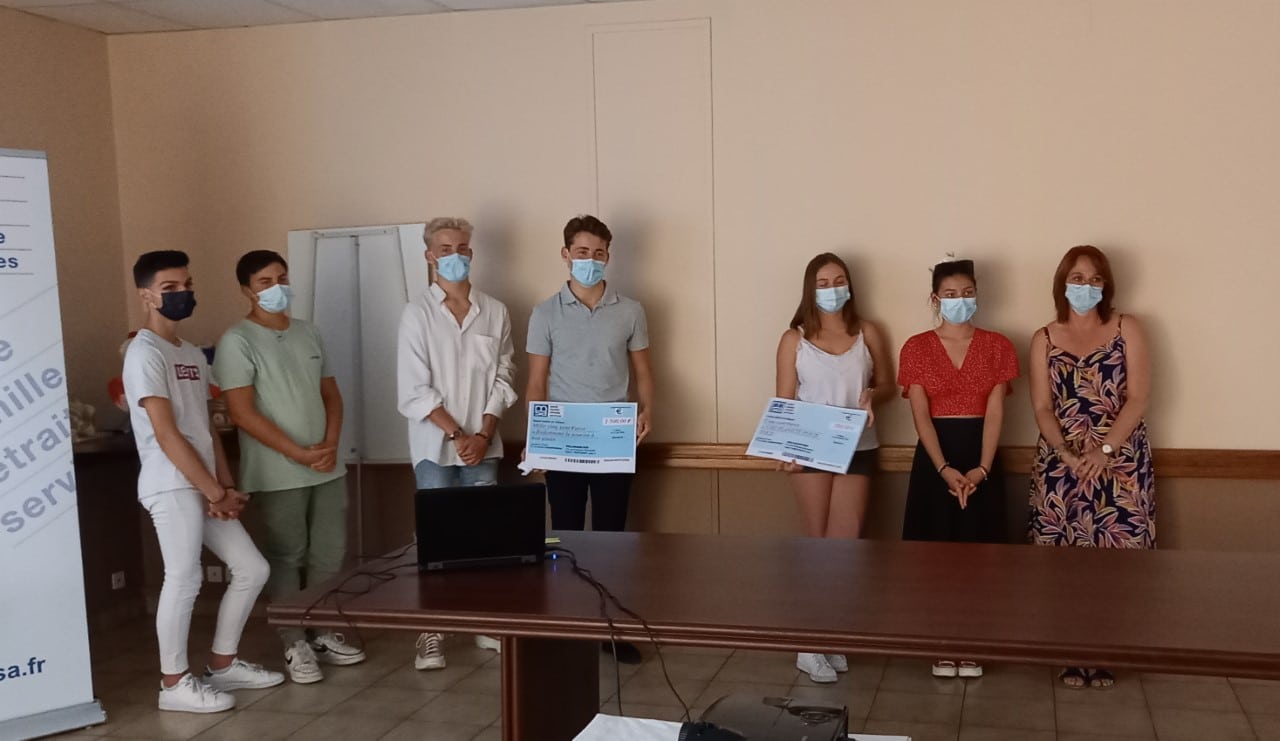 Bages – Ortaffa/ La Msa récompense l’investissement de la Junior association « Jeun’Espoir »