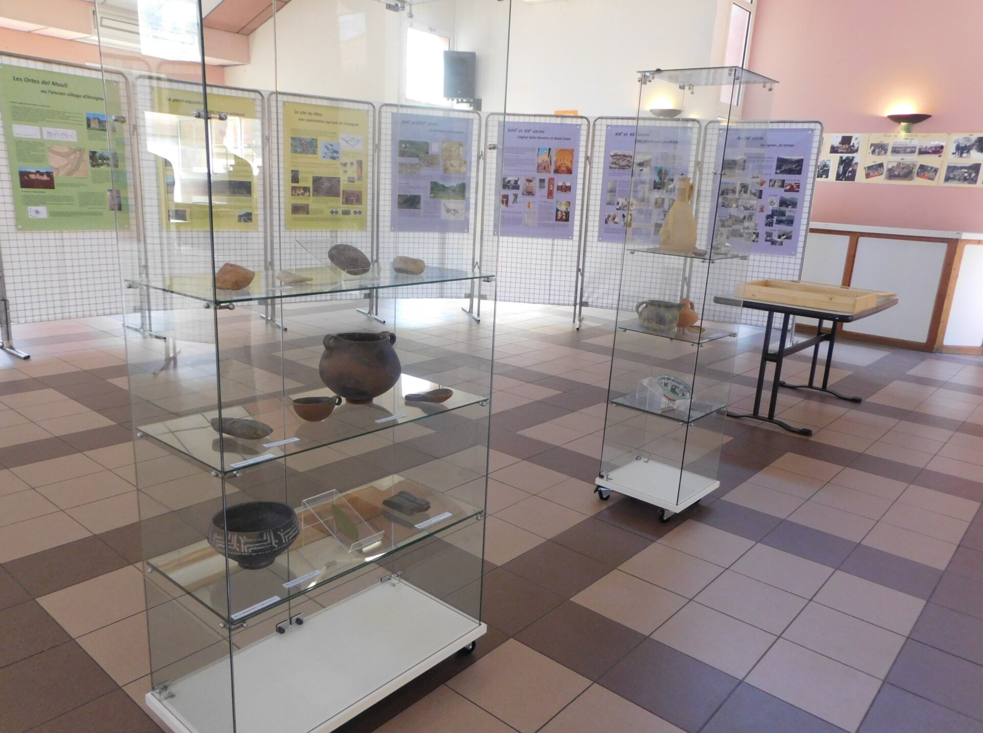 Ansignan/ Archéologie et histoire : des moments forts