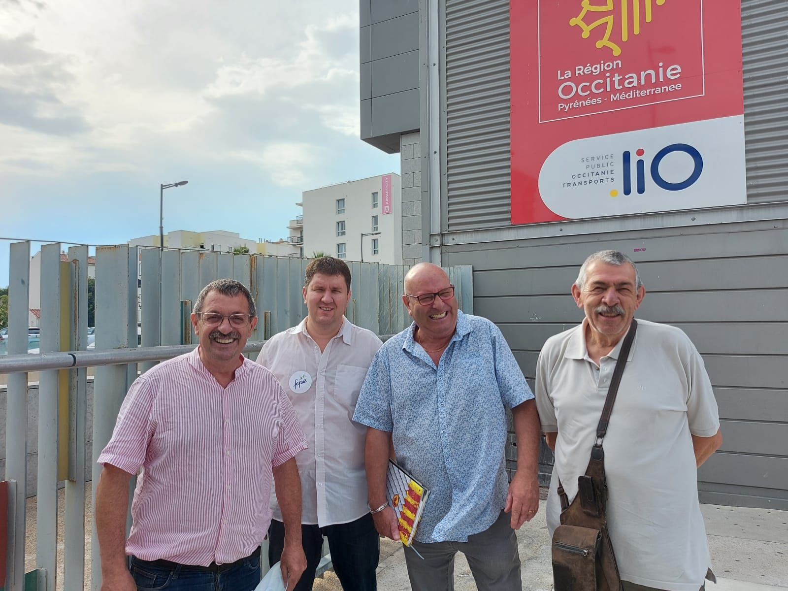 Rencontre entre La Région Occitanie, représentée par Patrick Cases, et la Fcpe 66 sur la gratuité des transports scolaires 2021-2022