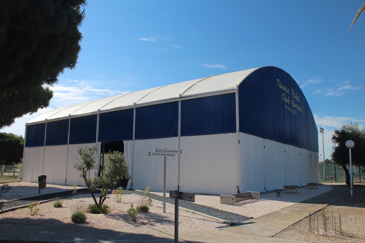 Le tennis padel du Barcarès vous accueille