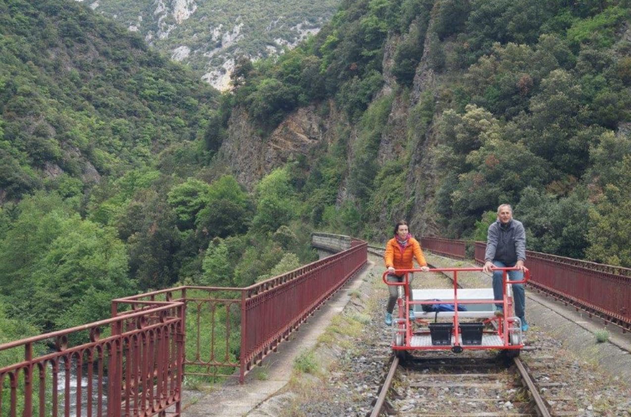 Pays Cathare – Fenouillèdes/ Un été inoubliable à bord du Train Rouge