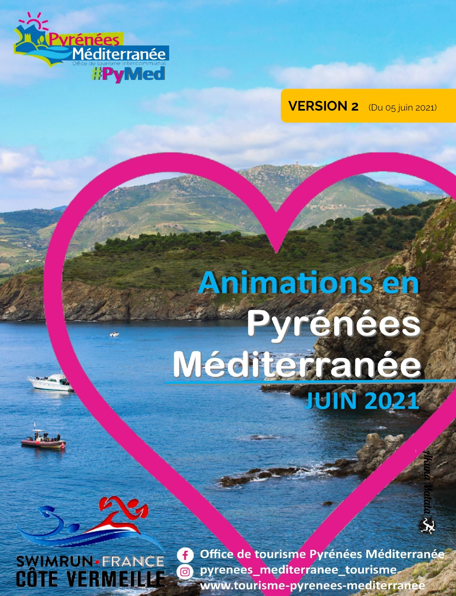 Office de Tourisme intercommunal Pyrénées Méditerranée Juin 2021