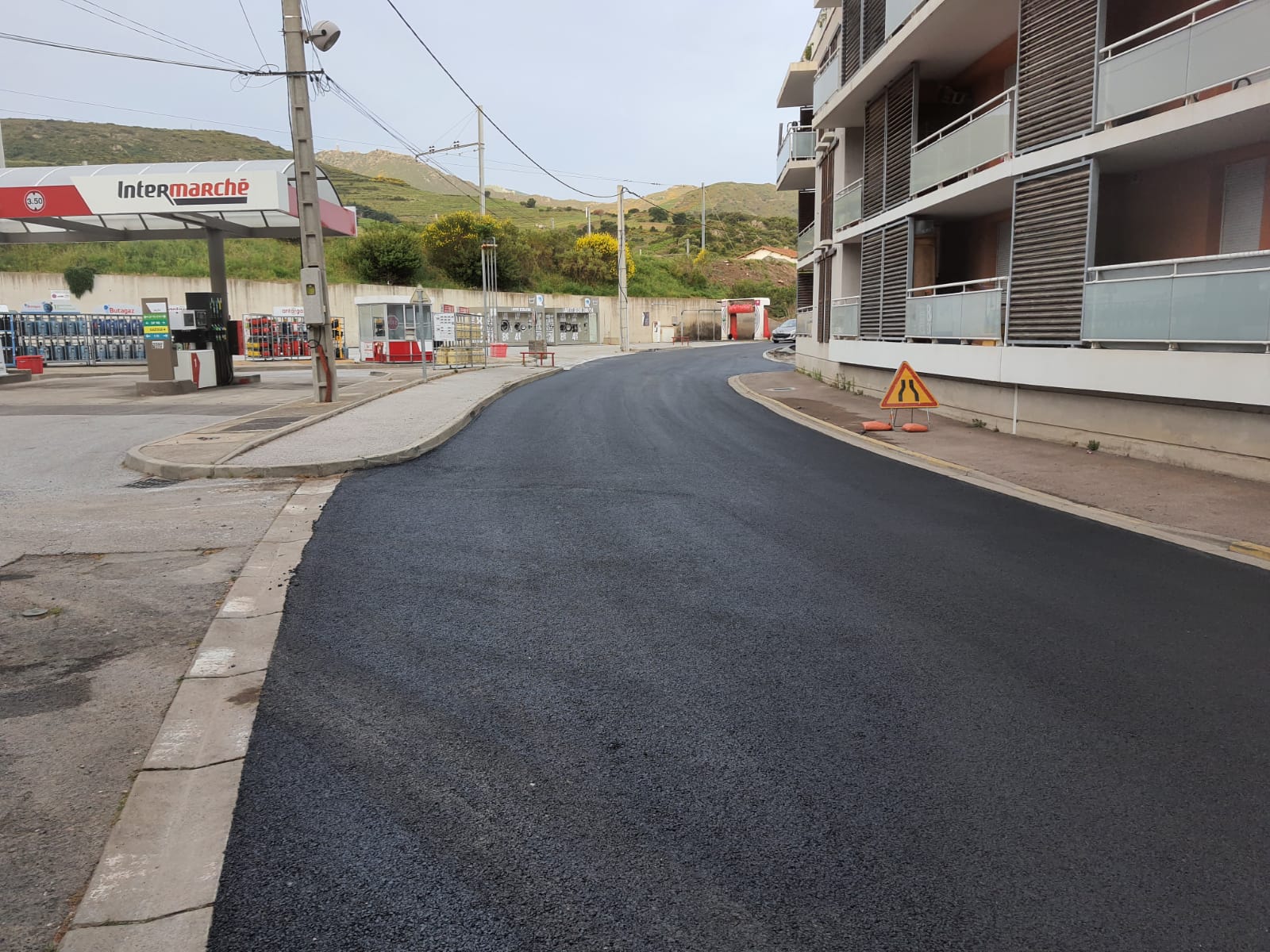 Port-Vendres/ Réfection de la voirie de l’avenue Marius Demonte