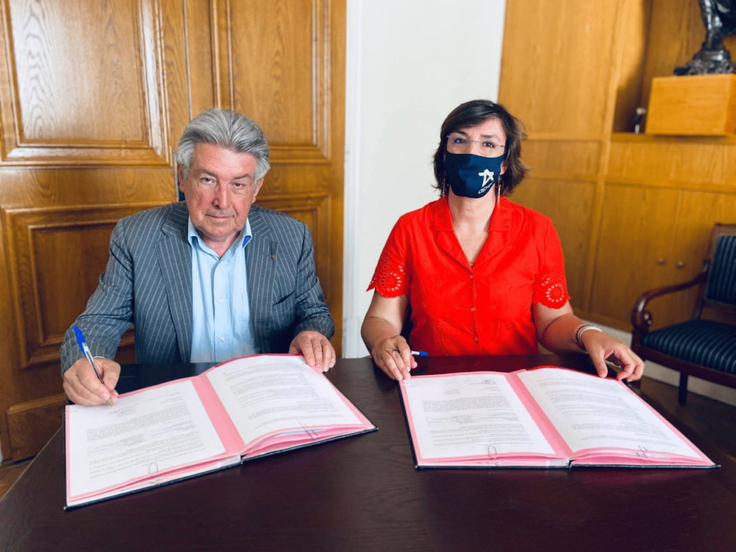 Signature de convention L’Apec Occitanie et la Cci des Pyrénées-Orientales renforcent leur partenariat