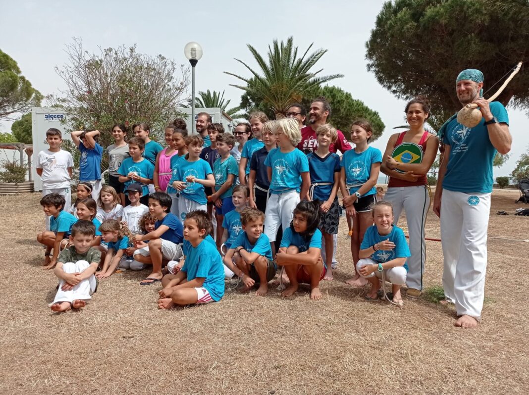 Vie associative L'association Capoeira Senzala des Albères et de la Côte Vermeille a clôturé son année3
