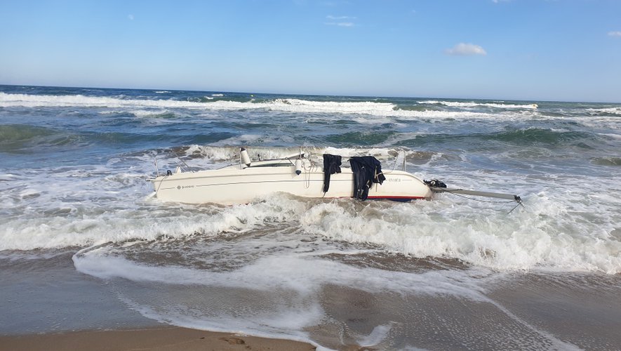Danger en méditerranée : 4 noyades hier sur le littoral #TVCAT #FlashInfo
