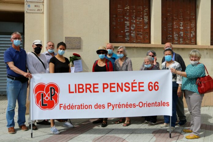 LA LIBRE PENSEE 66 CELEBRE LES 150 ANS DE LA COMMUNE DE PARIS A PORT-VENDRES LE 29 MAI 2021