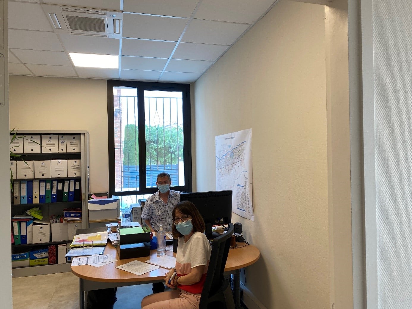 Un guichet unique logement au service urbanisme du Soler