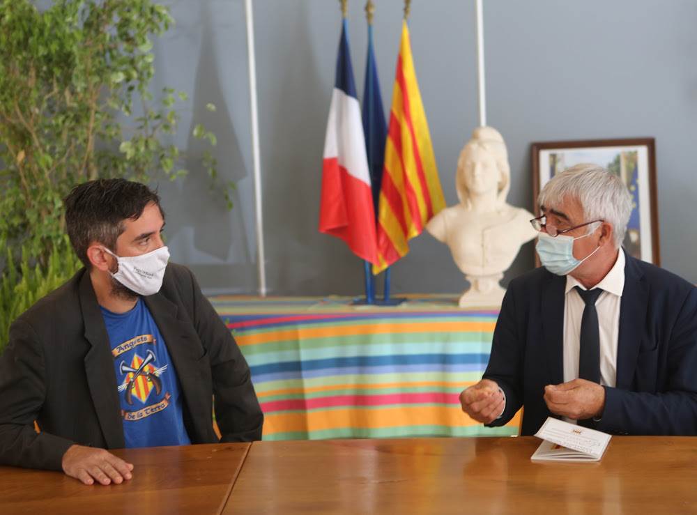 Argelès-sur-Mer s’engage pour la catalanité #TVCAT #FlashInfo