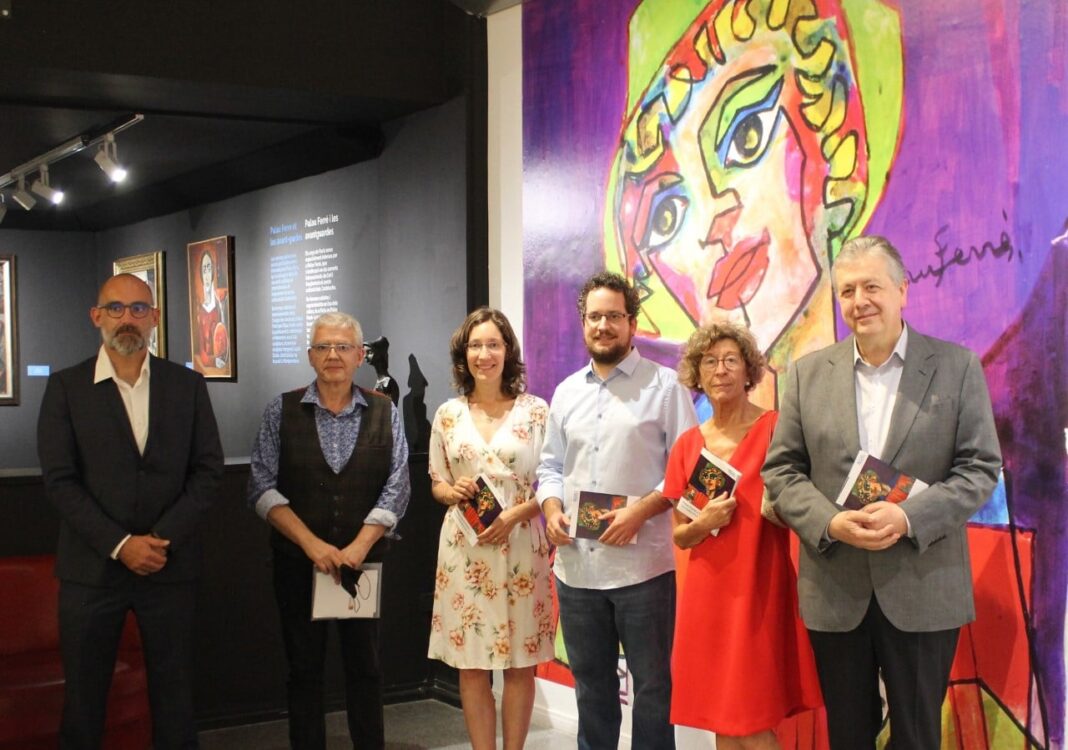 Barcelone expose les années parisiennes du cubiste Palau Ferré, le peintre qui brûla ses peintures...