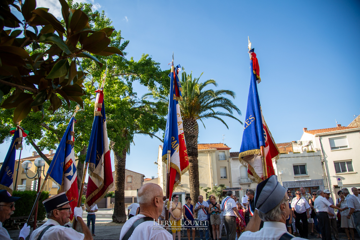Les festivités du 14 juillet à Saint-Estève