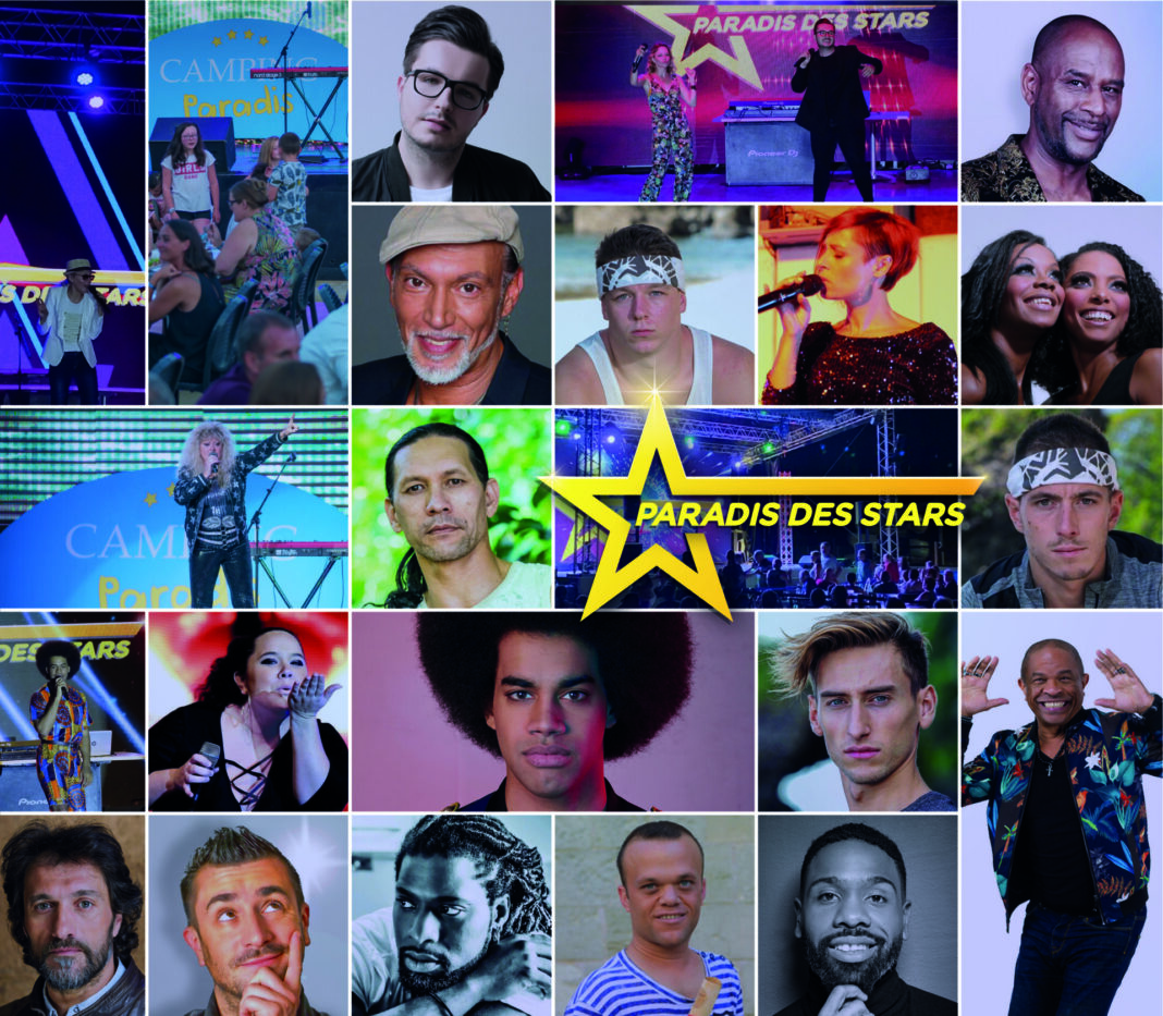 Mosaique CP Paradis des Stars