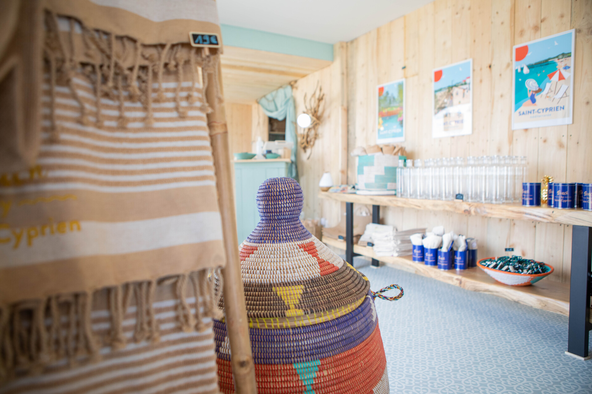 Découvrez la boutique de l’Office de Tourisme à Saint-Cyprien