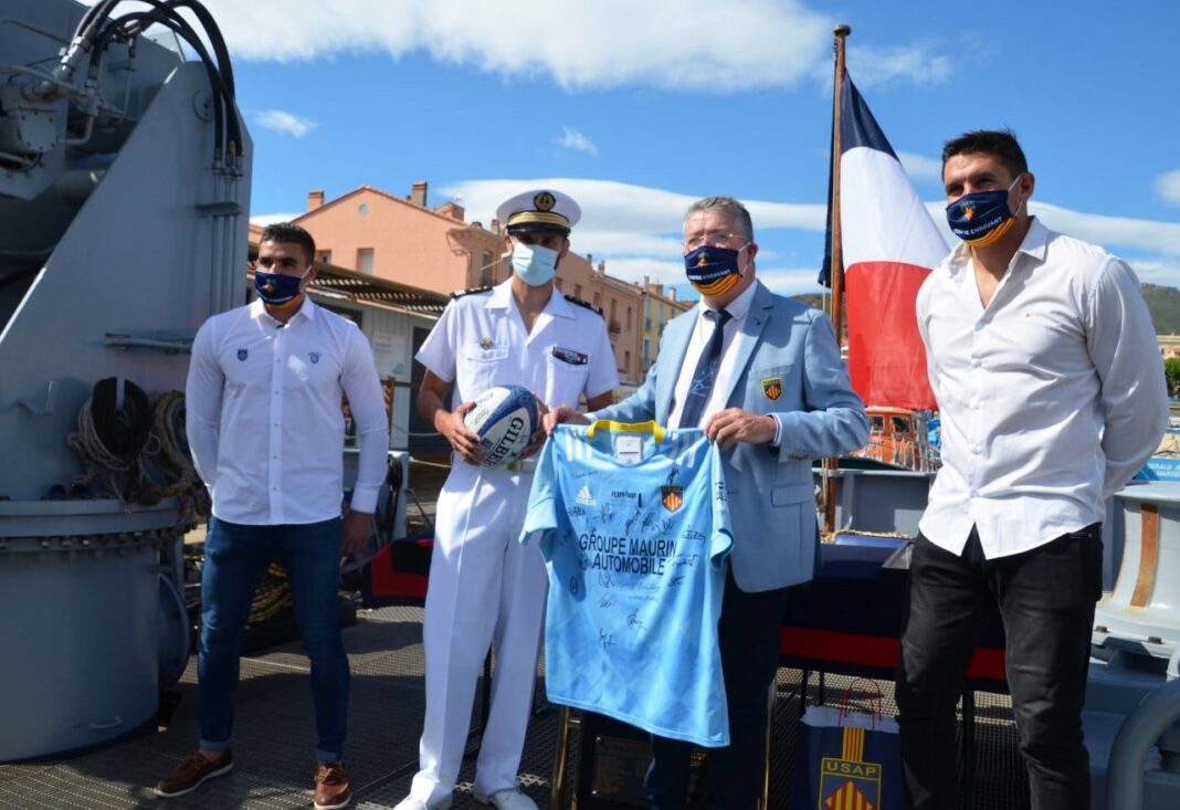 Remise des insignes à la 47ème promotion de la Préparation Militaire Marine2