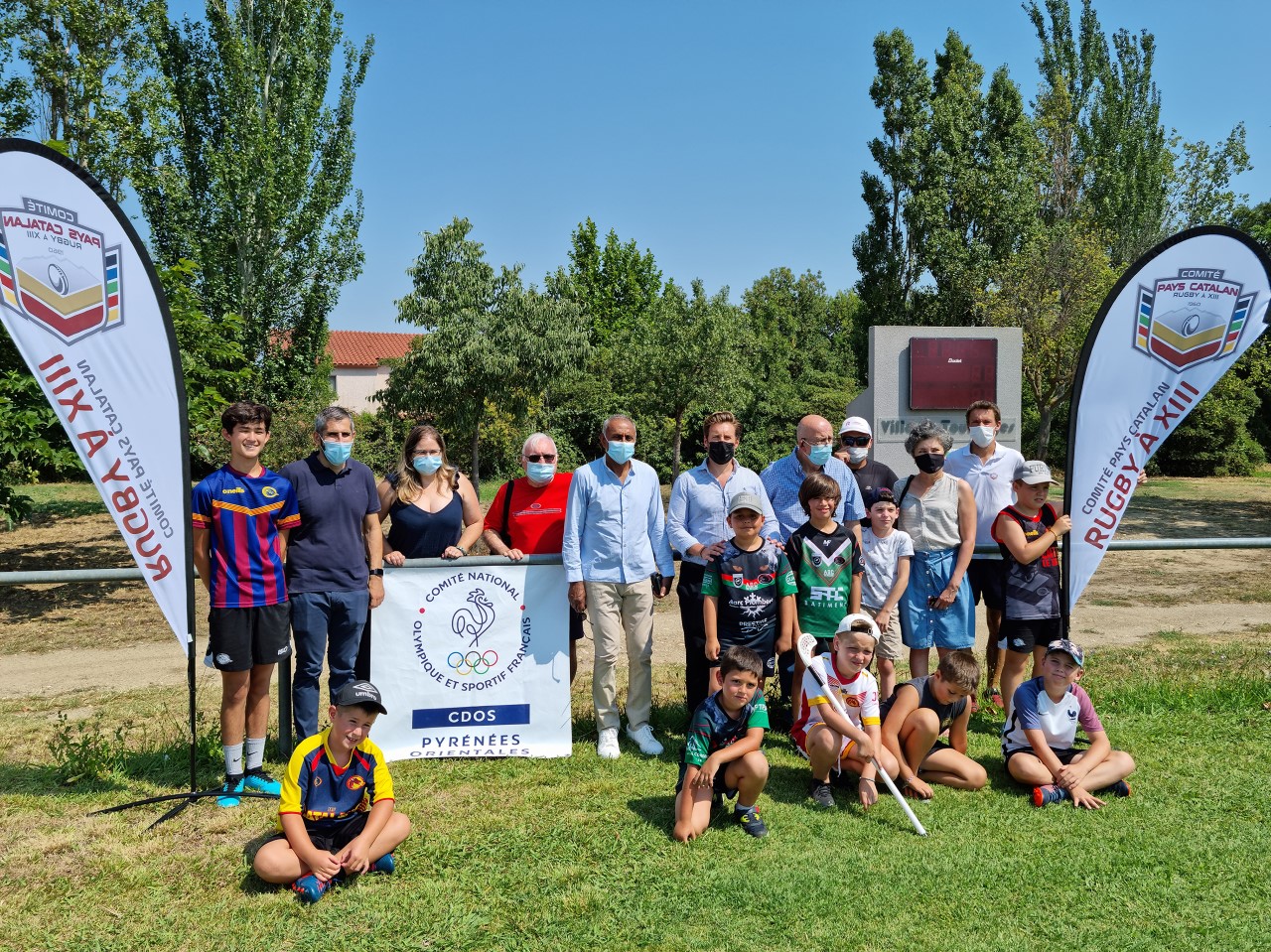 Stage multiactivités organisé par le comité Pays catalan de rugby a XIII