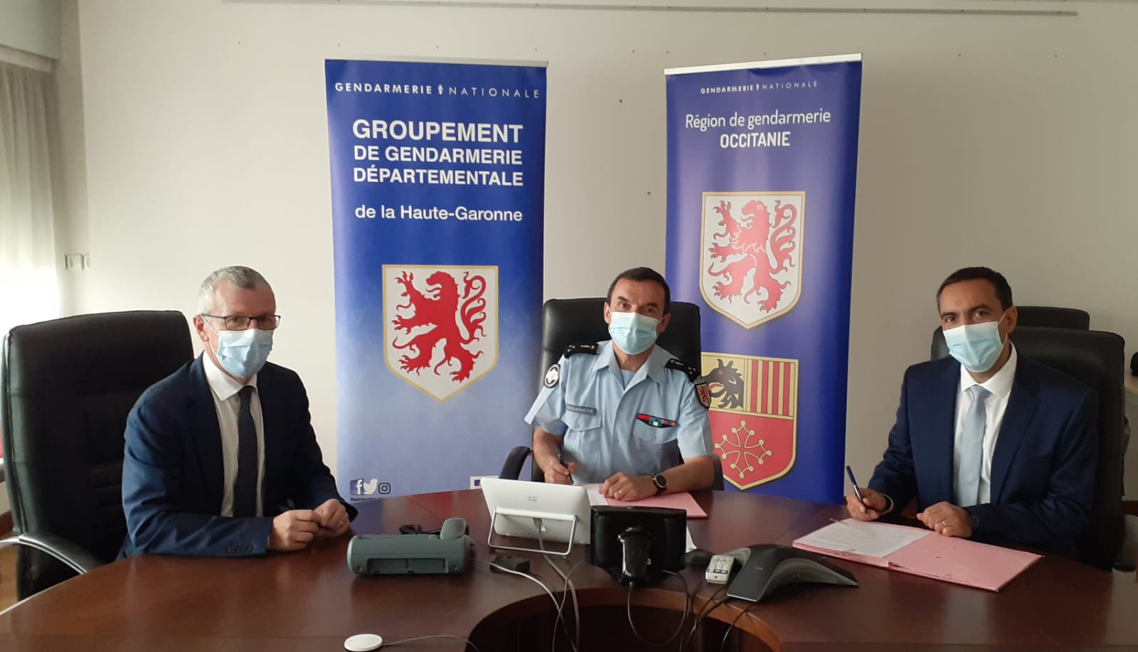 Veolia engagée pour lutter contre les risques émergents avec la gendarmerie régionale d’Occitanie