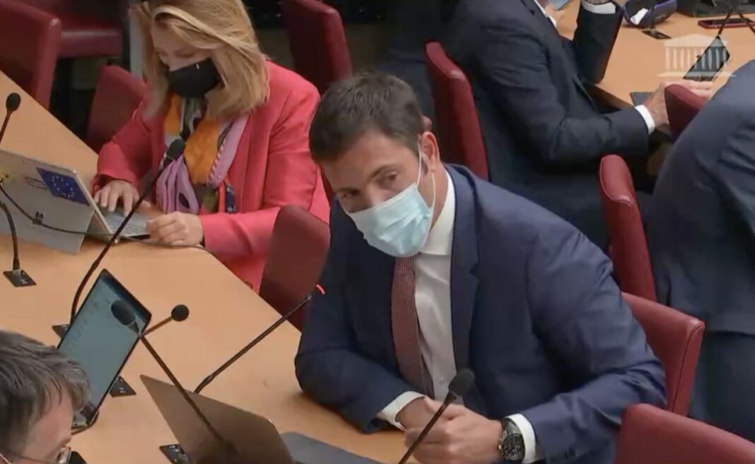 l'actualité hebdomadaire du député Sébastien Cazenove (LaRem)Xavier Jaravel