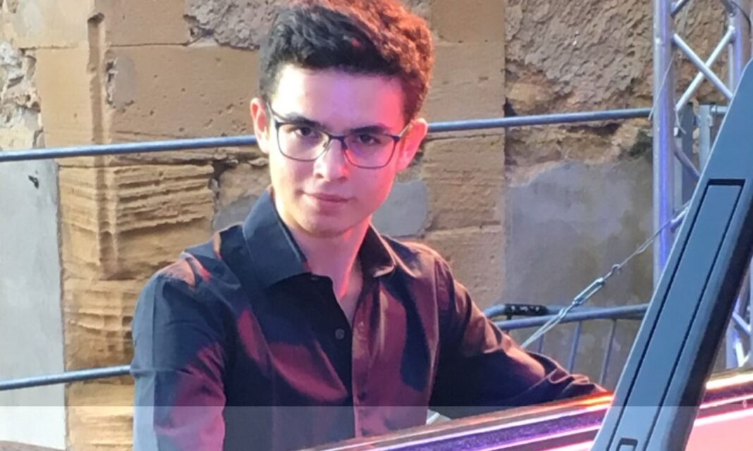 Torreilles/ Master class de Piano en l'église Saint Julien