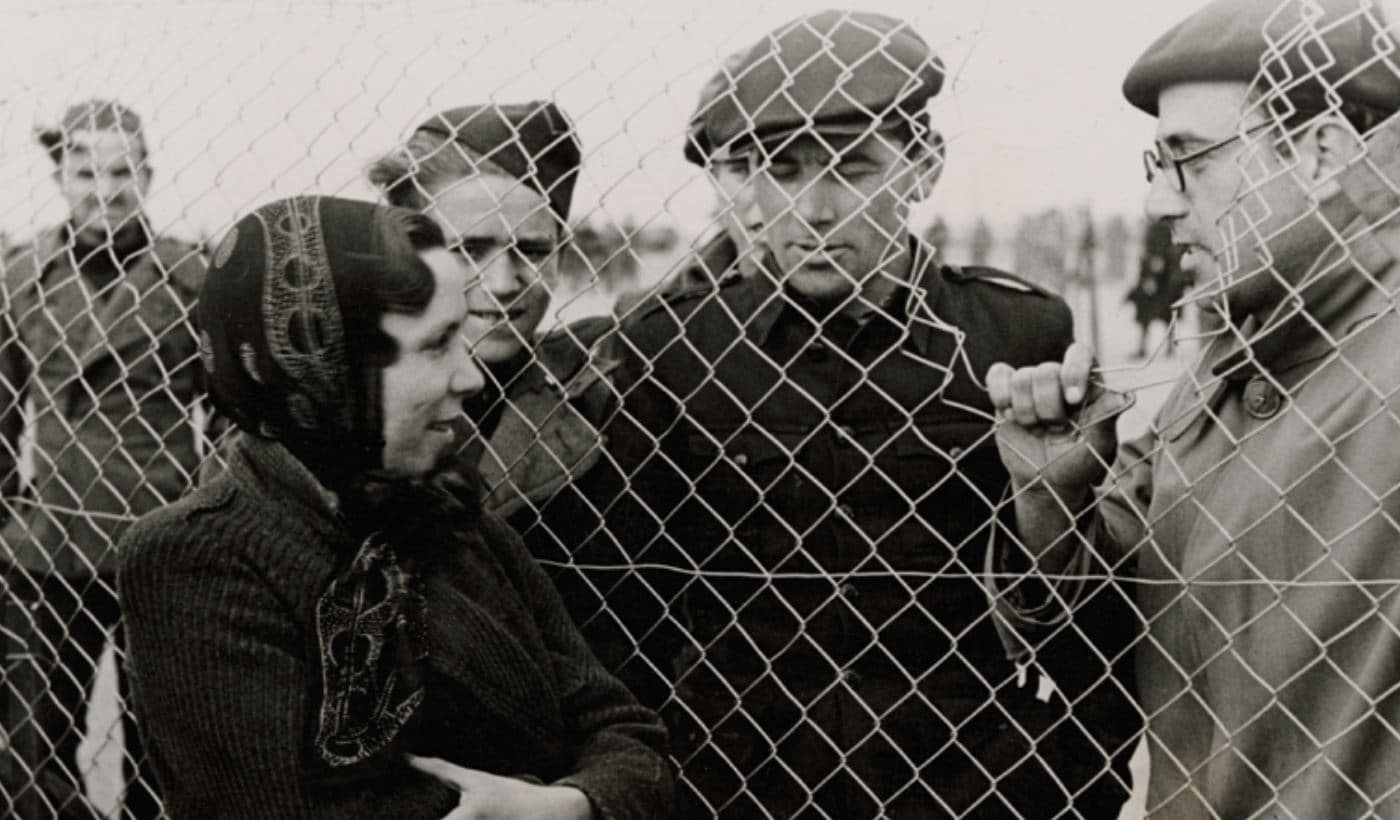Expo photo inédite : Robert Capa – 18 mars 1939, l’armée oubliée du camp d’Argelès