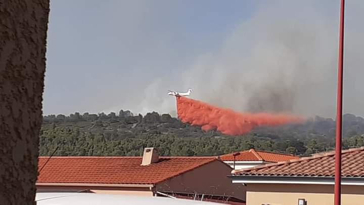 Estagel/ Feu de garrigue : des renforts attendus