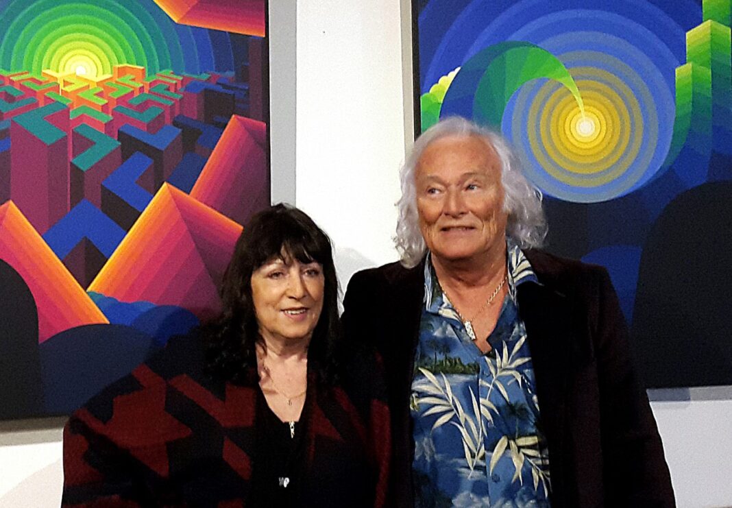 Liliane et Bruno Allart exposent au Joa Casino d'Argelès-sur-Mer
