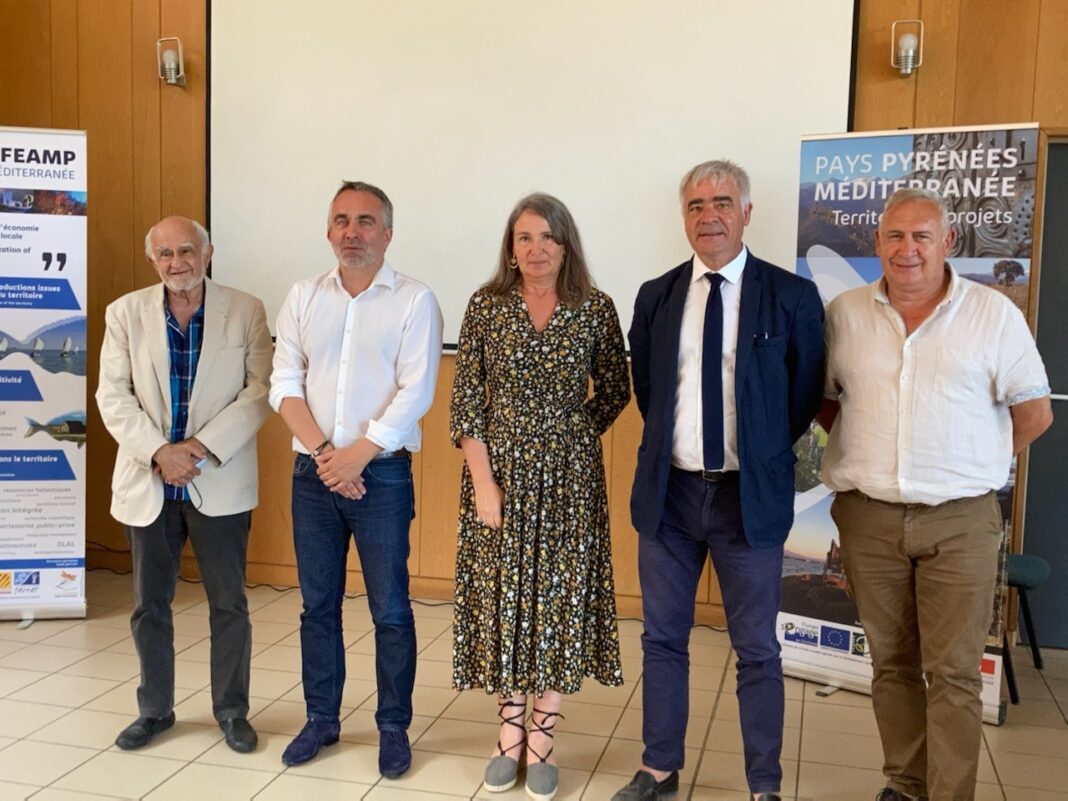 Nathalie Regond-Planas, maire de Saint-Génis-des-Fontaines, est la nouvelle présidente du Pays Pyrénées-Méditerranée3