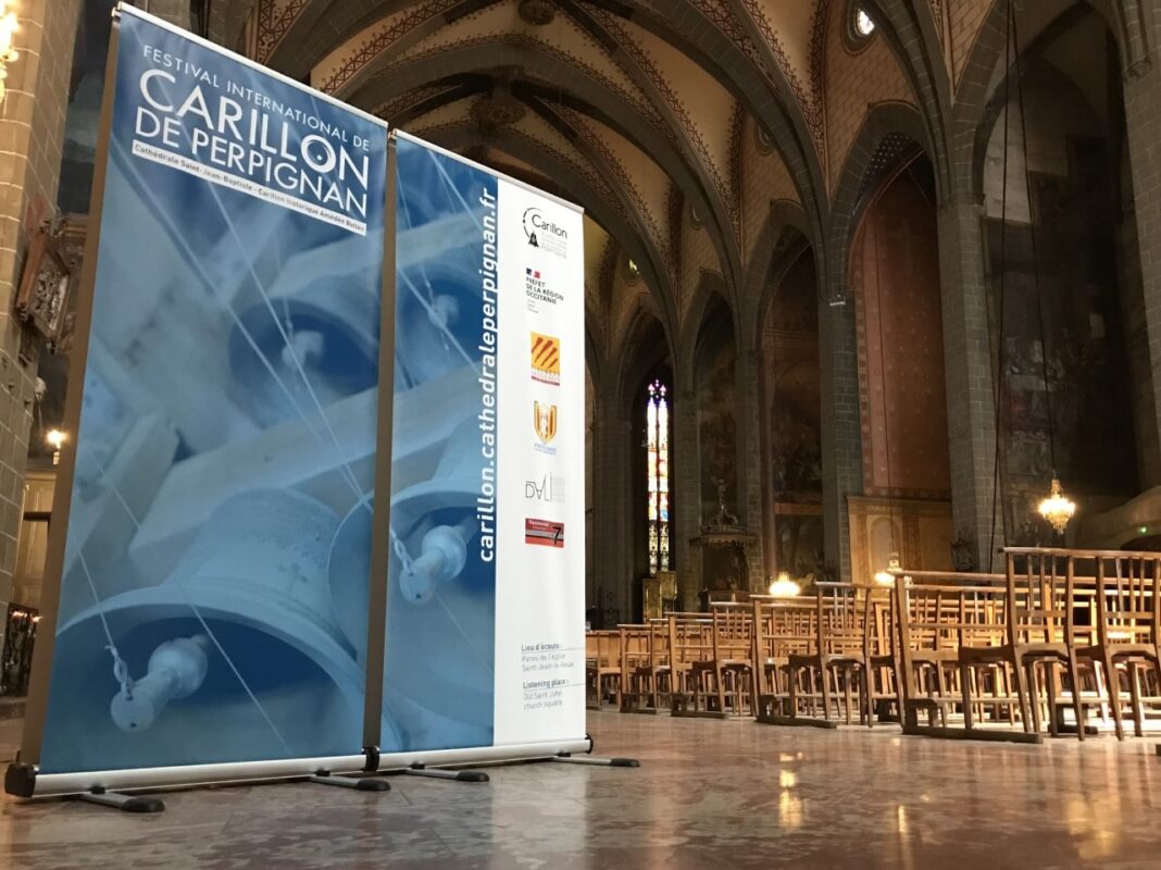 Prochains événements pour le carillon de la cathédrale de Perpignan © Carillon Perpignan