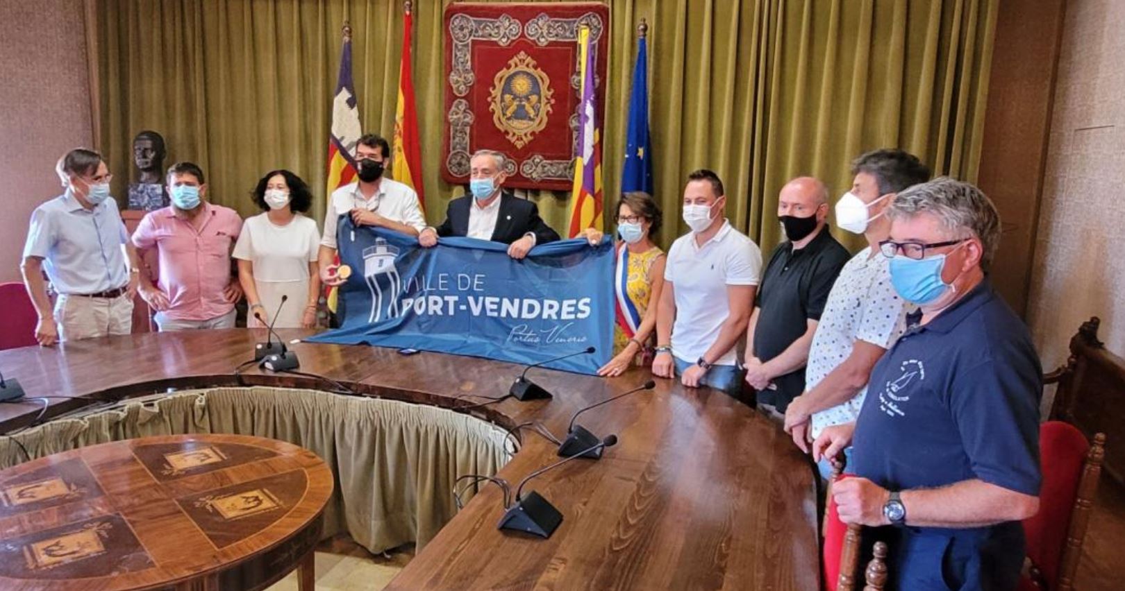 Renforcement des liens entre les villes jumelles de Port-Vendres et Soller