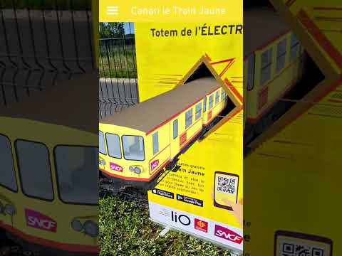 L’Occitanie et la Sncf mettent le Train Jaune en réalité augmentée
