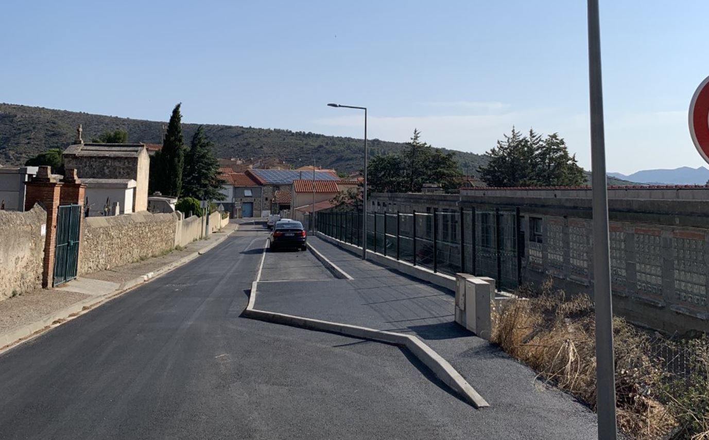 Mise en esthétique des réseaux et rénovation de l’éclairage public à Latour-de-France