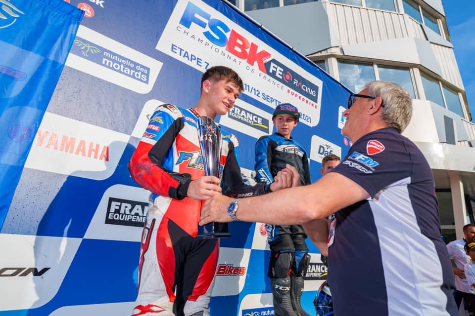 Championnat de France Superbike «  Objectif Grand Prix « : Elie Rousselot de retour en piste