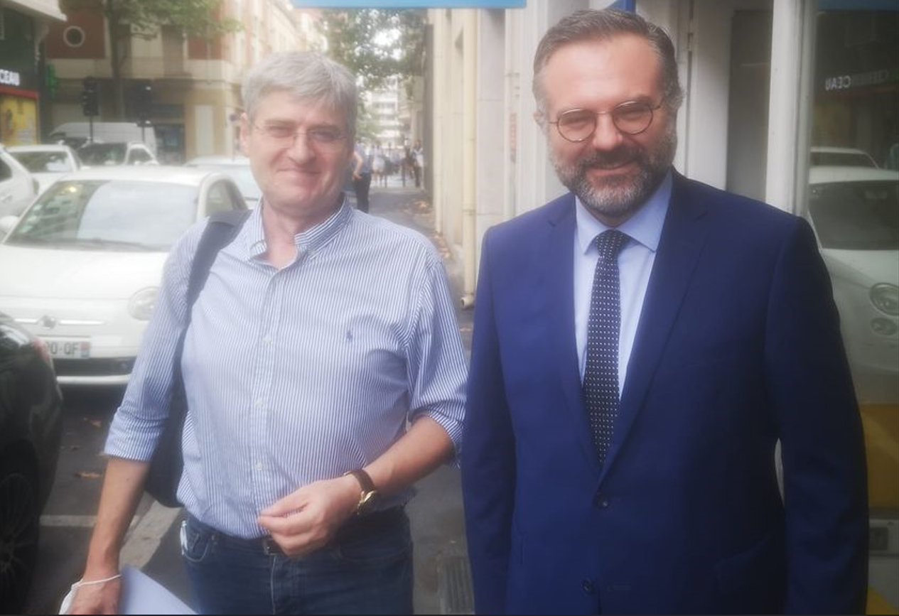Enseignement du catalan : réunion avec Romain Grau et rencontre prochaine avec Jean Castex – #FlashInfo #TVCAT #LeJournalCatalan