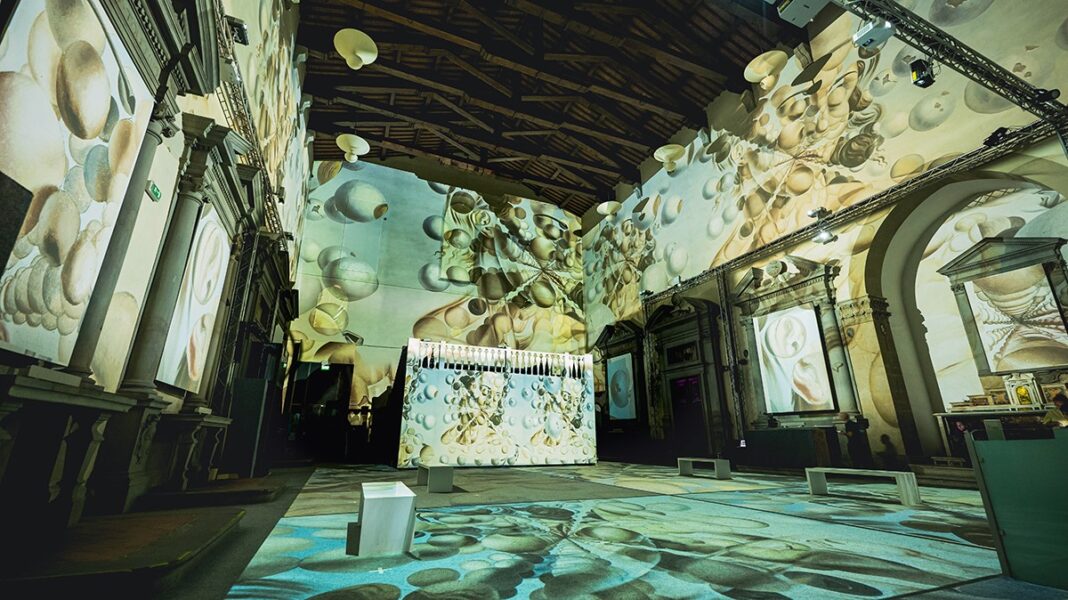 Avui s'inaugura una nova exposició immersiva de Dalí a Florència