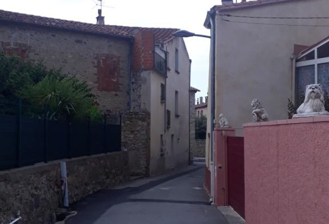Catllar Travaux de mise en esthétique et d'éclairage public chemin de Baliaury2