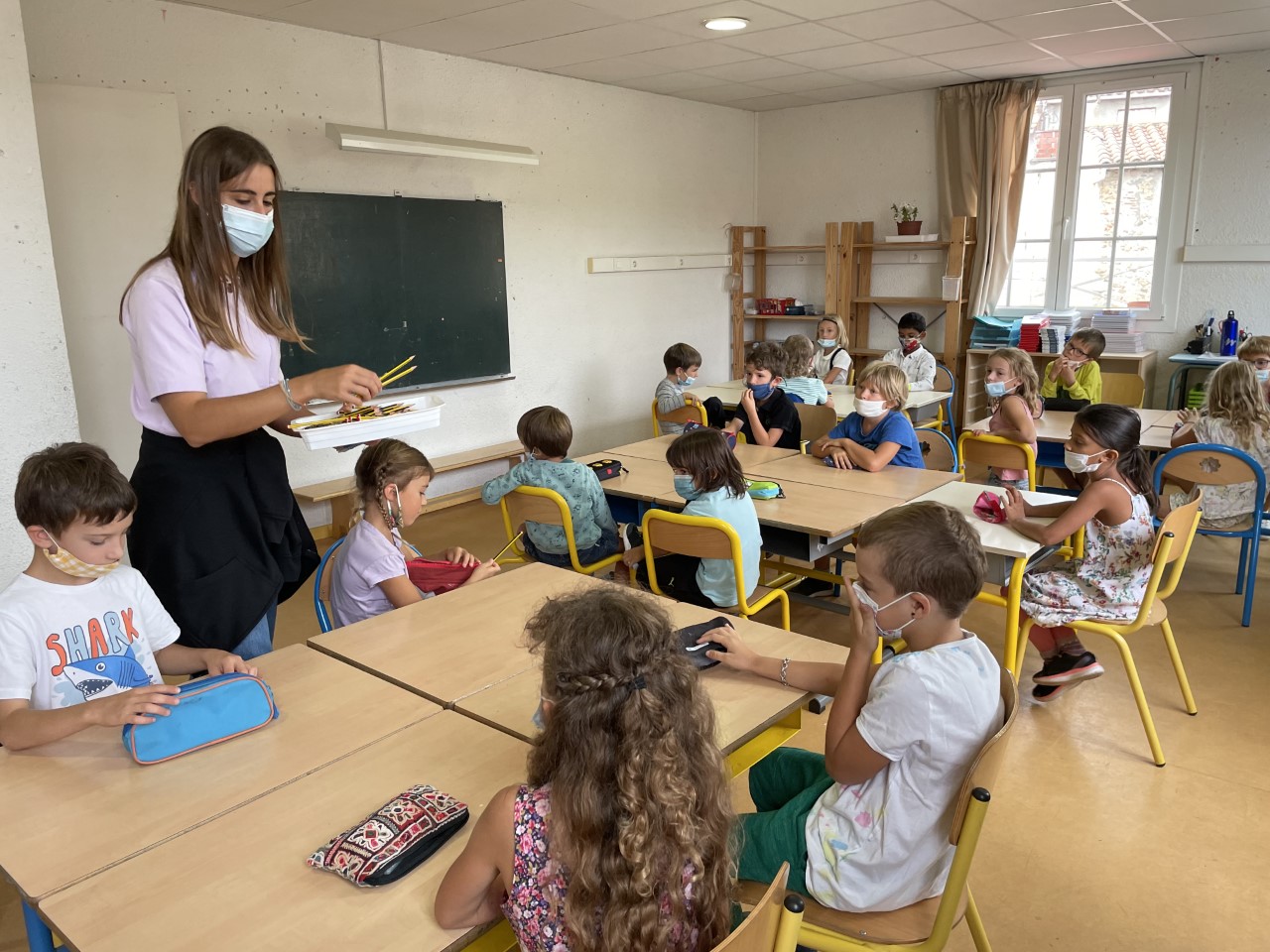 Début de la nouvelle année scolaire 2021/2022 à La Bressola