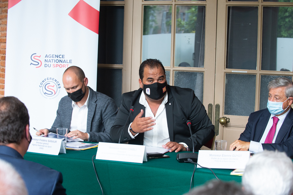 Installation de la conférence régionale du sport d’Occitanie