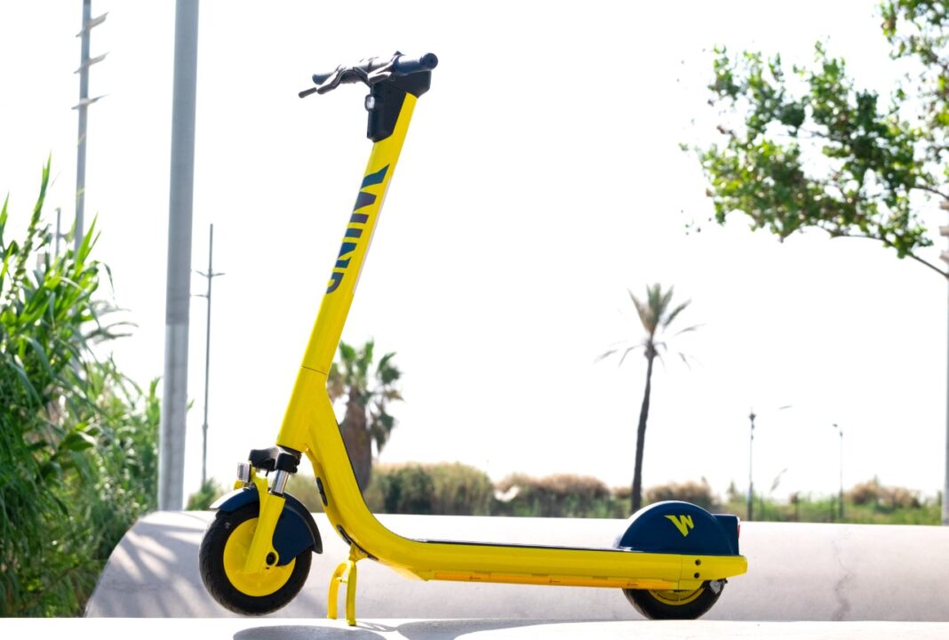 Le Barcarès Record du nombre de trajets effectués pour les trottinettes Wind