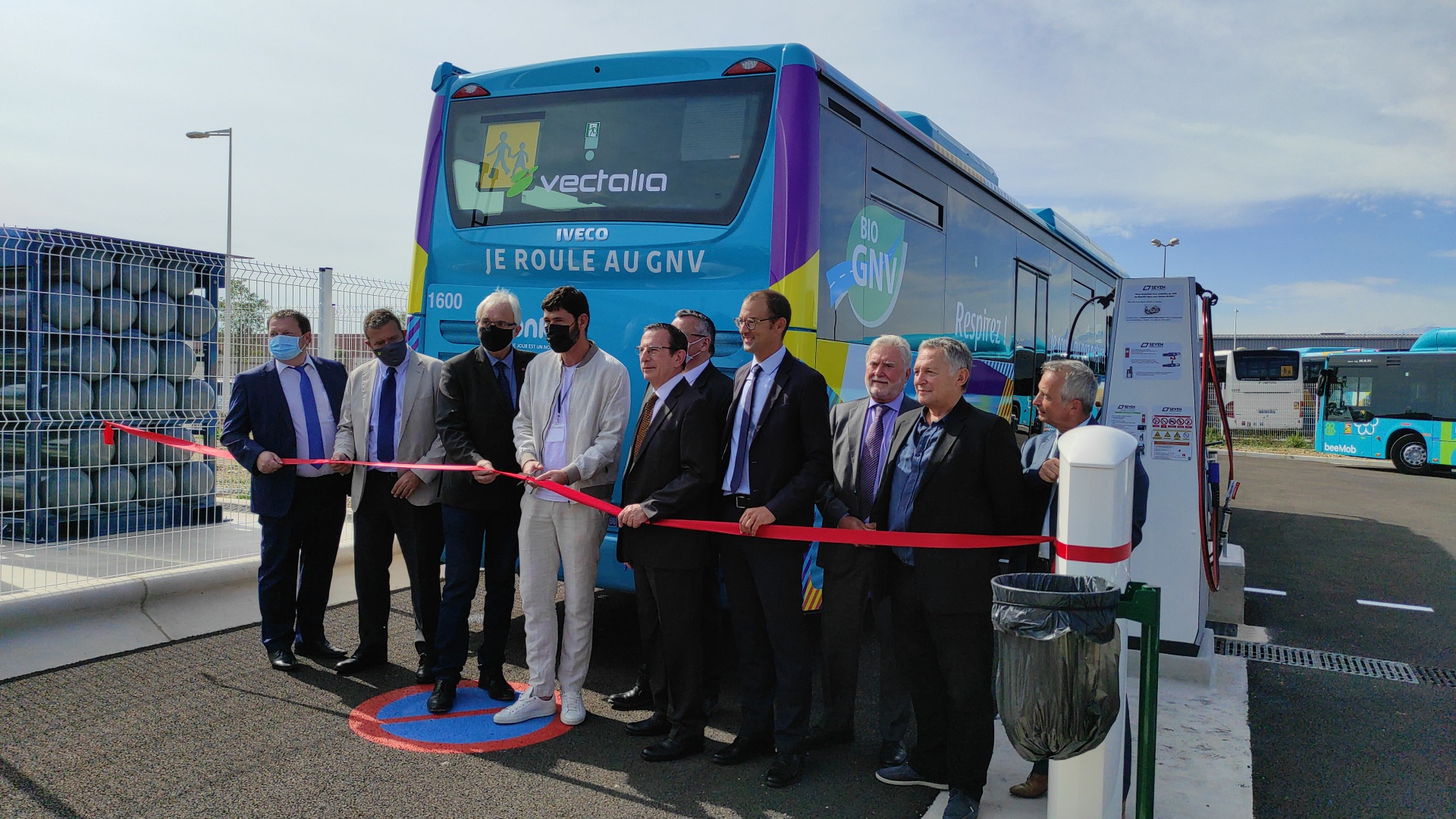 Première station multiénergie des P-O installée par Seven