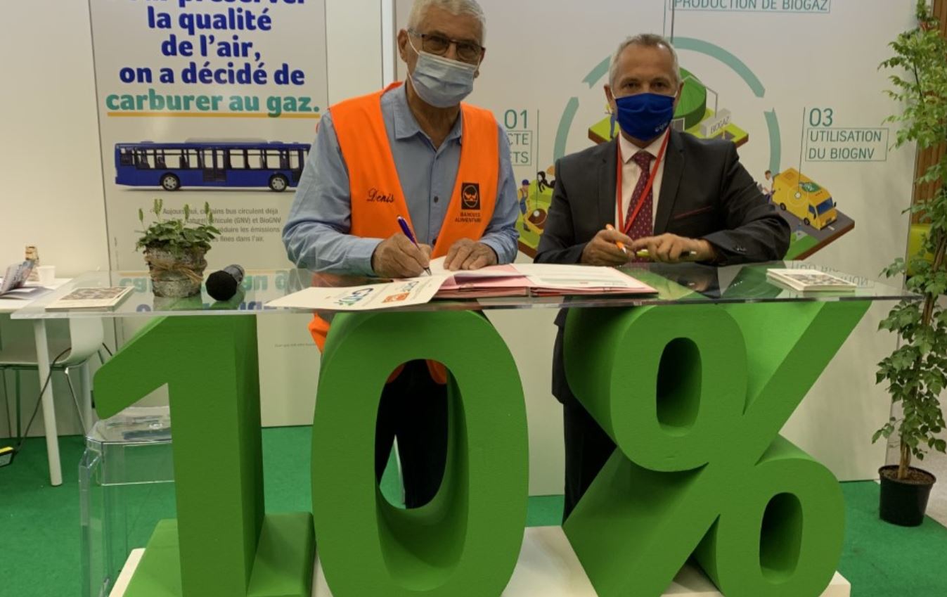 Renouvellement de la convention entre la Banque Alimentaire des PO et Grdf, pour une solidarité au cœur des territoires