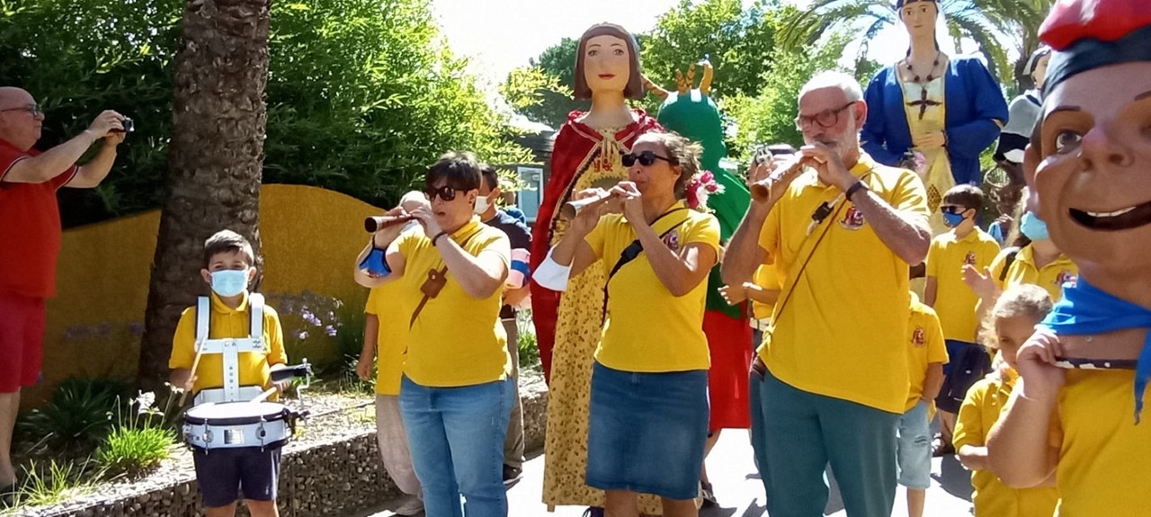 Venez apprendre les instruments traditionnels avec les Gegants d’Elne !