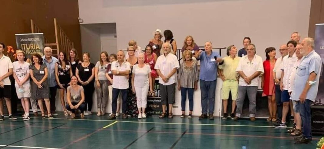 Salon du livre du Soler 40 auteurs présent samedi 4 septembre de 10h à 17h au Lac du Moulin