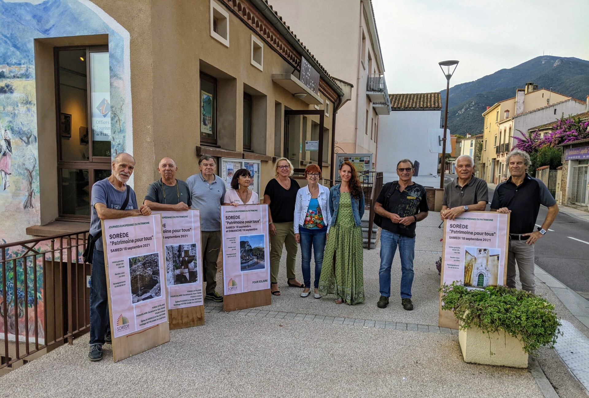 Journée européenne du Patrimoine à Sorède