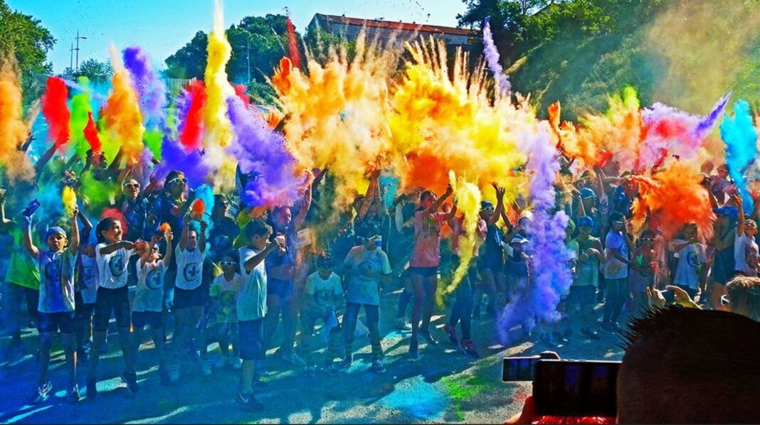 La Color Run au Soler en nocturne le samedi 2 octobre, les inscriptions sont ouvertes !2