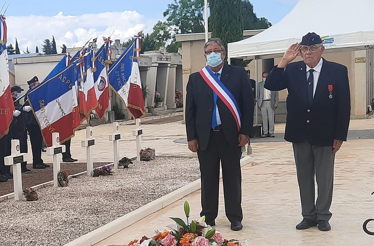 Perpignan / Saint-Estève : Cérémonies commémoratives des combats de Bazeilles