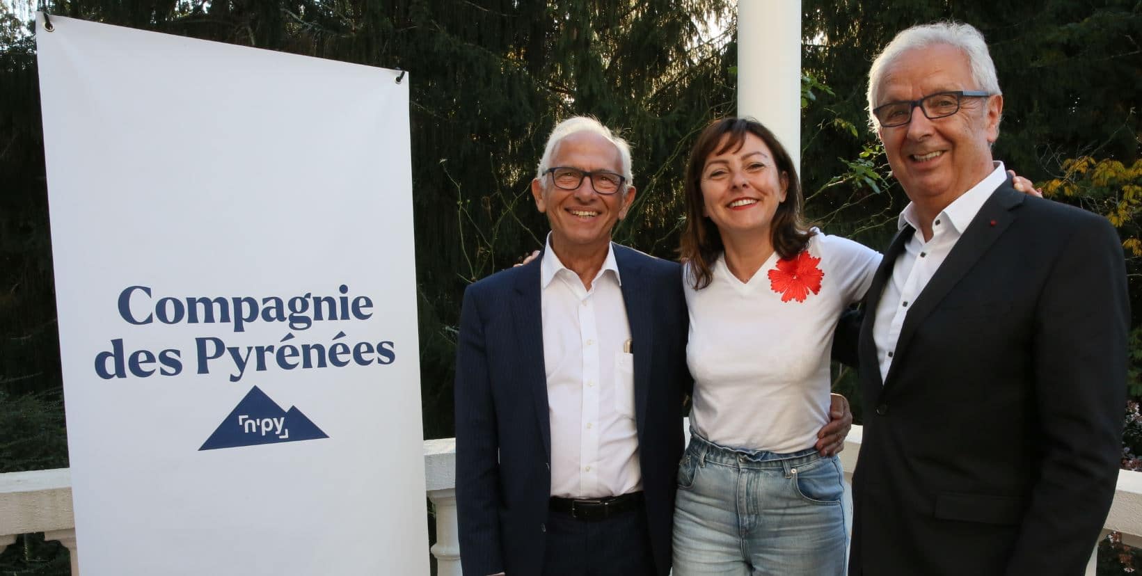 Carole Delga, nouvelle présidente de la Compagnie des Pyrénées